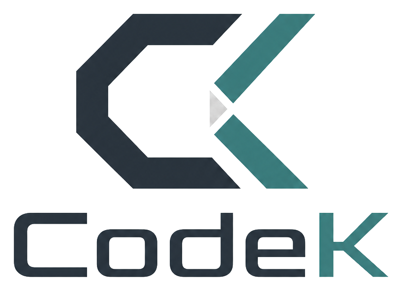 CodeK logo